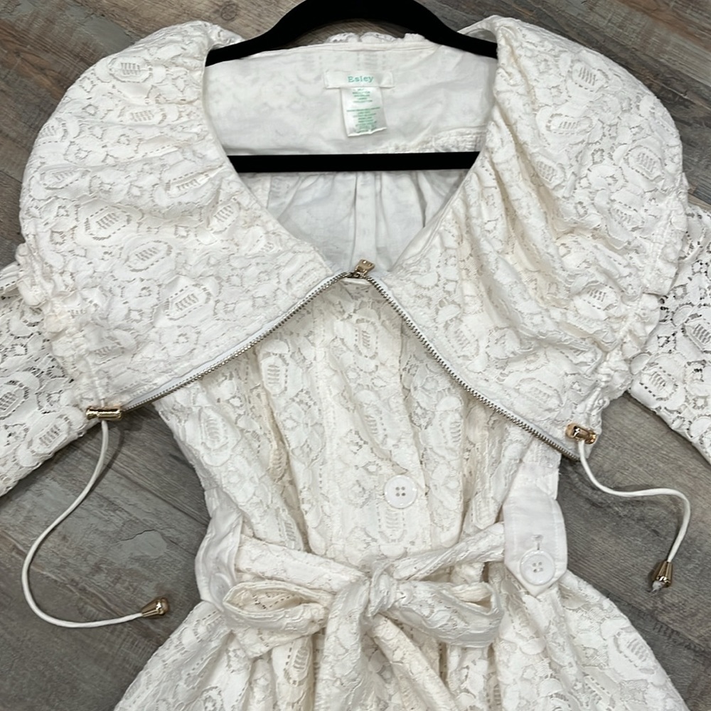 Esley Versatile Belted Blazer Jacket - image 2